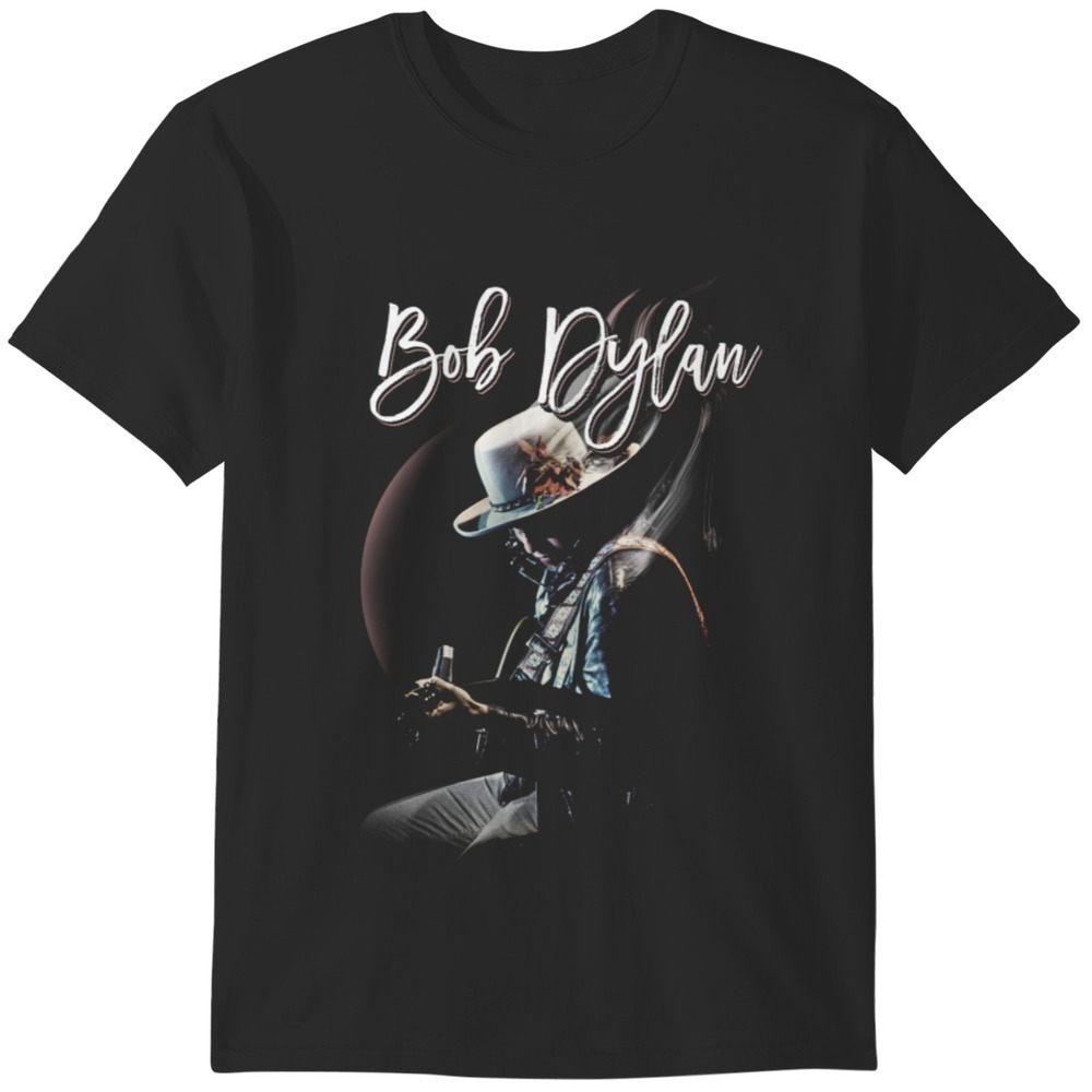 Bob Dylan Unreleased Folk Rock Music Fan Unisex T-Shirt